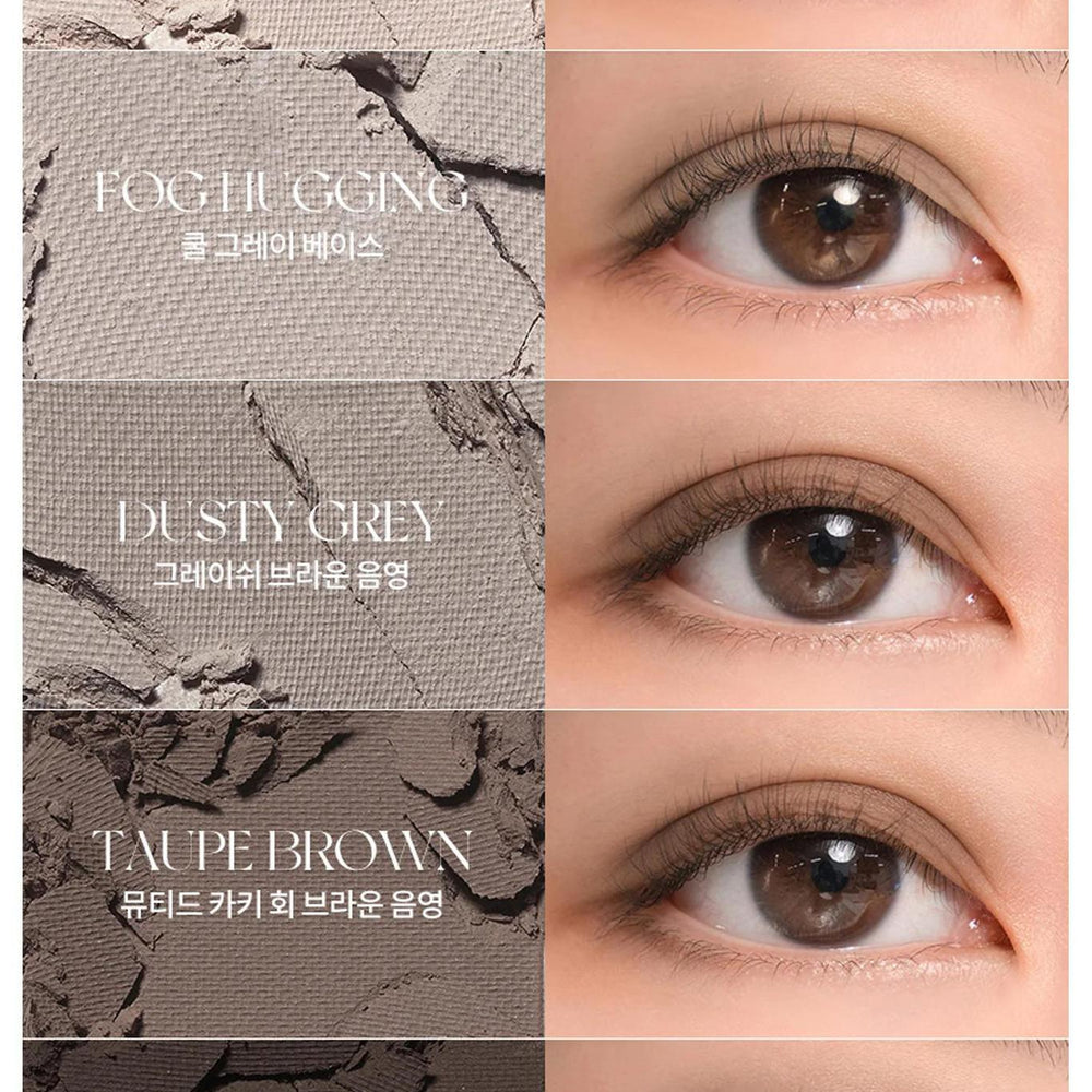 
                      
                        Rom&nd Better Than Palette 柔魅得哑光眼影盘 7.5g
                      
                    