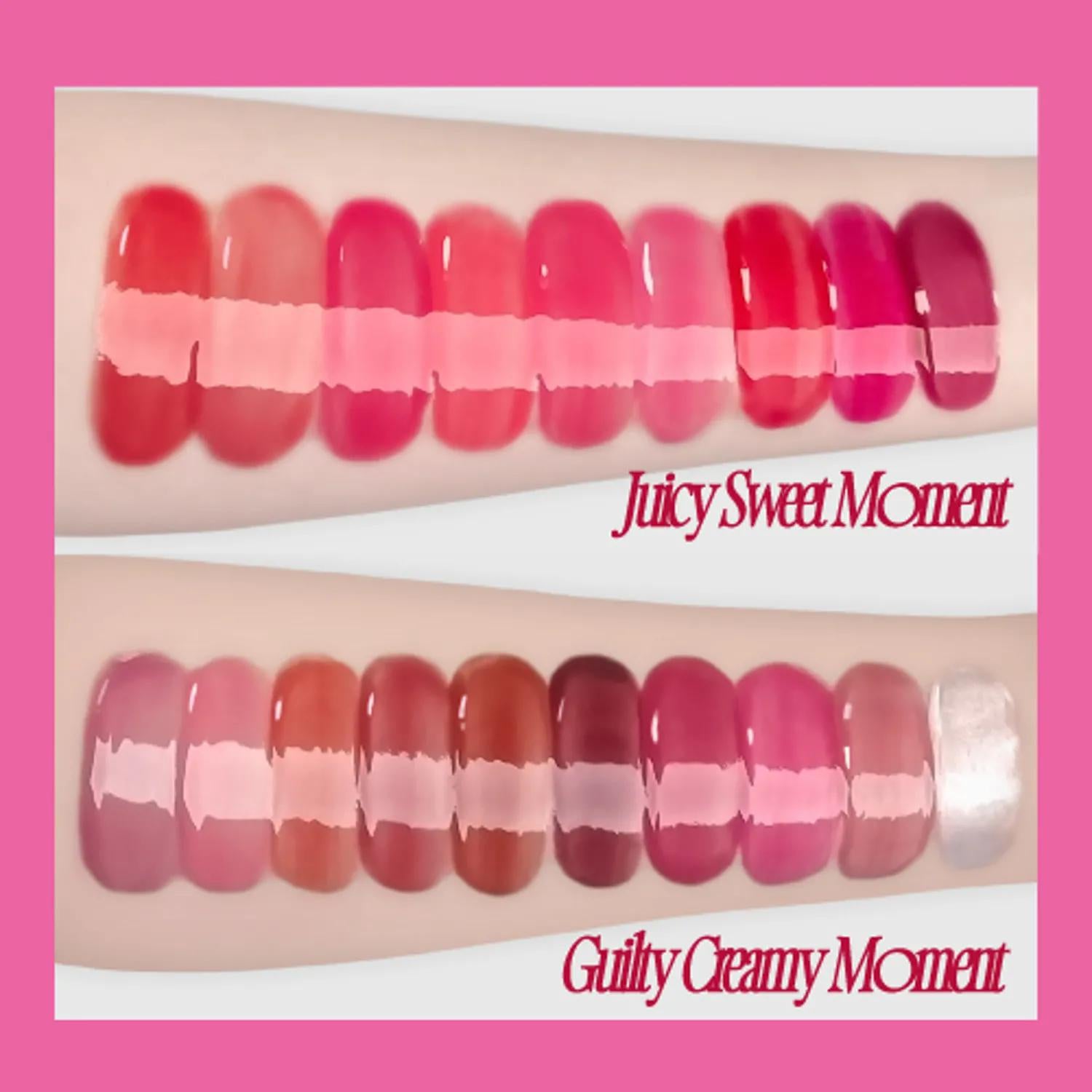 Fwee Keyring Lip & Cheek Glowy Jelly Pot 韩国Fwee唇颊两用亮泽果冻