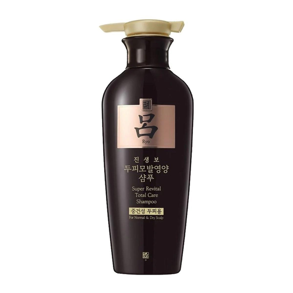 
                      
                        RYO Super Revital Total Care 吕超级焕活全效护理洗发水 400mL
                      
                    