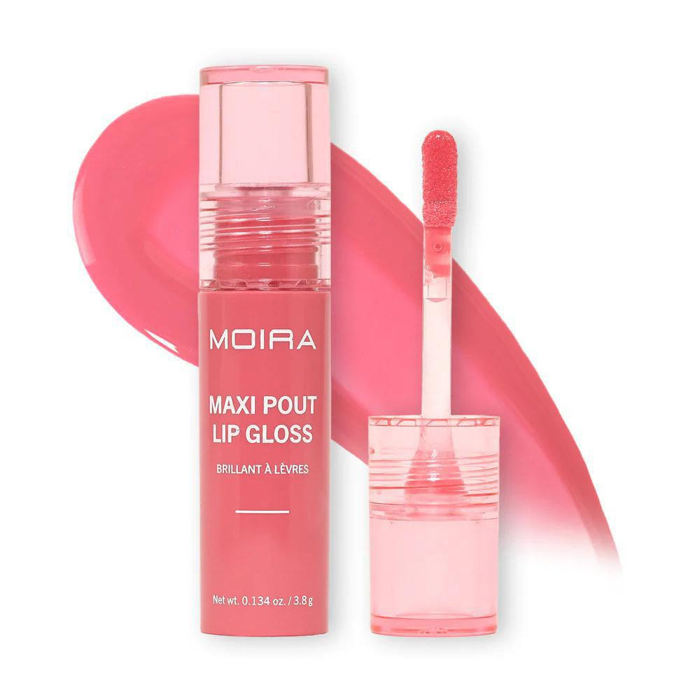
                      
                        MOIRA Maxi Pout Lip Gloss 高光润泽唇釉 3.8g
                      
                    