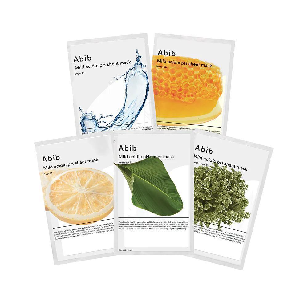 
                      
                        Abib Mild Acidic PH Sheet Mask- Honey Fit 阿彼芙弱酸蜂蜜滋养紧致面膜
                      
                    