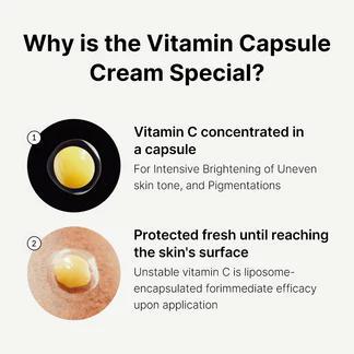 
                      
                        Medicube Deep Vita C Capsule Cream 美蒂秋芙维生素C金色胶囊面部保湿霜 55g
                      
                    