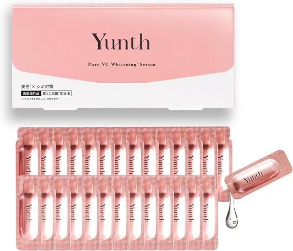 Yunth Pure VC Whitening Serum 1 mL x 28 packs – Tao's