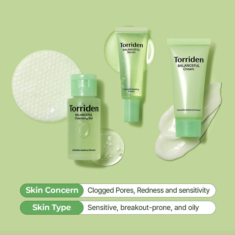 
                      
                        Torriden Trial Kit 桃瑞丹试用套装
                      
                    