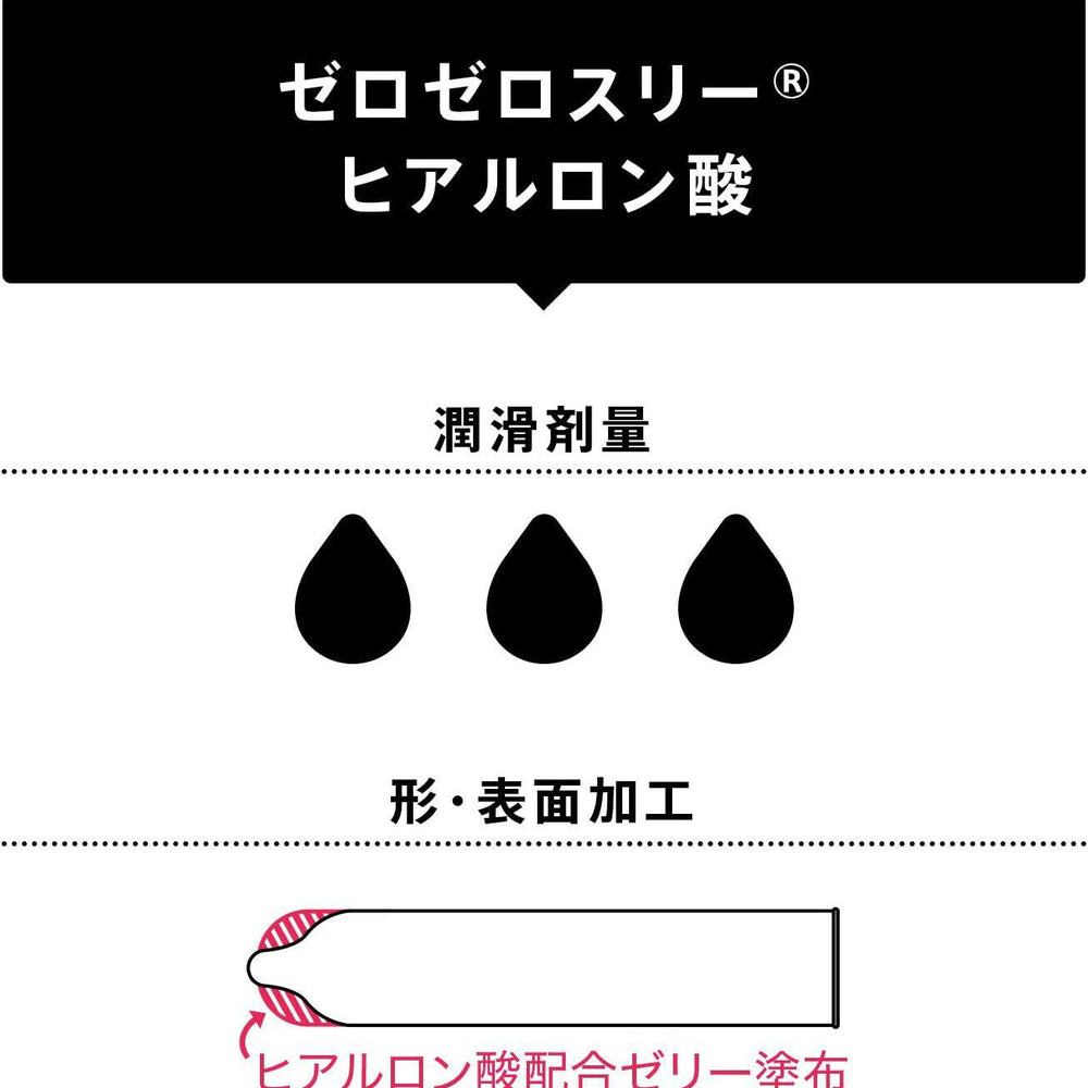 
                      
                        Okamoto 0.03 Hyaluronic acid 冈本0.03玻尿酸避孕套 10pcs
                      
                    