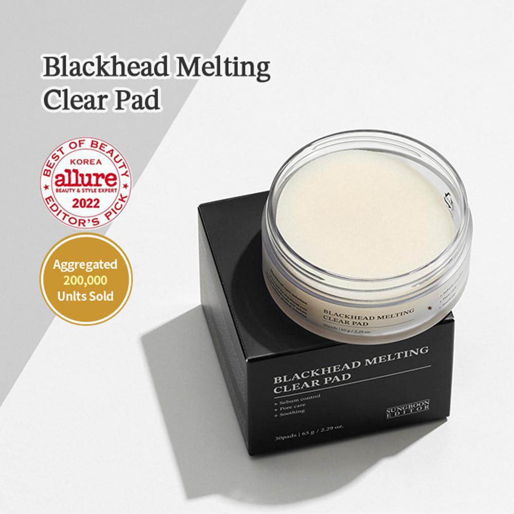 
                      
                        Sungboon Editor Blackhead Melting Clear Pad 韩国Sungboon Editor去黑头清洁贴 65g (30pads)
                      
                    