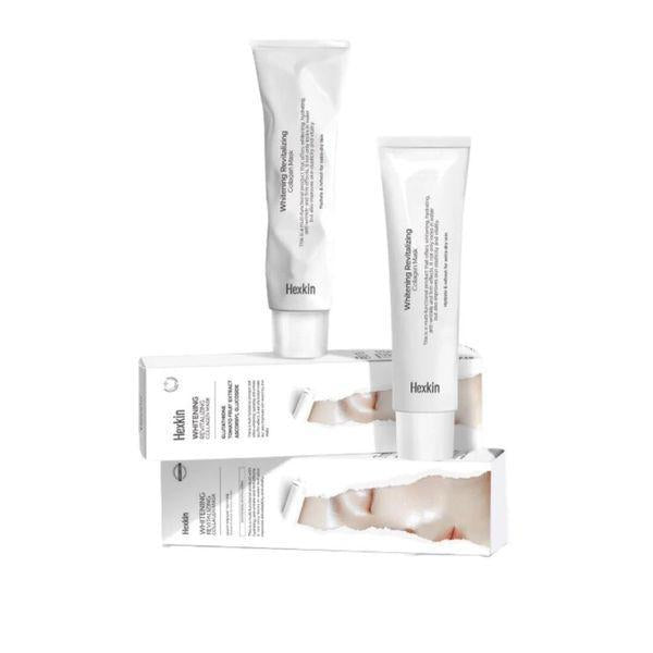 Hexkin Whitening Revitalizing Collagen Mask 美白活肤胶原蛋白面膜 65g