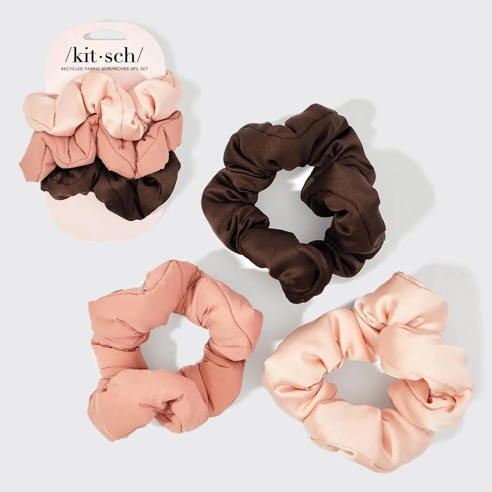 
                      
                        Kitsch Recycled Fabric Cloud Scrunchies 云朵发圈三件套
                      
                    