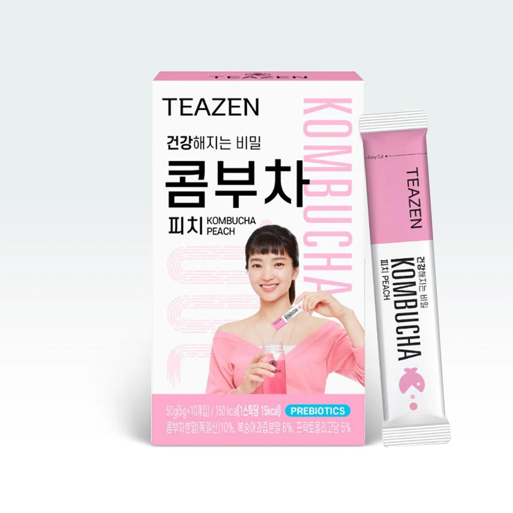 
                      
                        Teazen Kombucha 10T 韩国0糖低卡发酵饮品
                      
                    