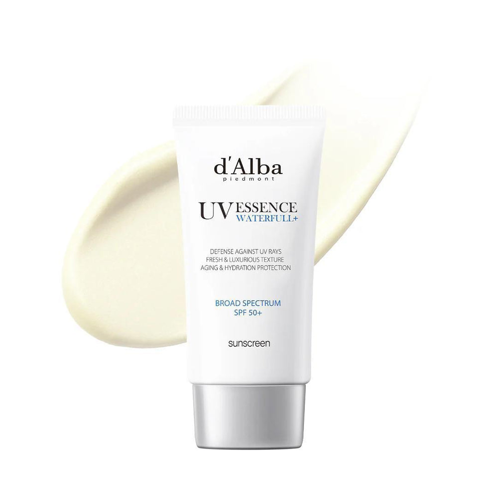 D'Alba Waterfull Essence Sun Cream 黛尔珀水润精华防晒霜 SPF50+ 50mL