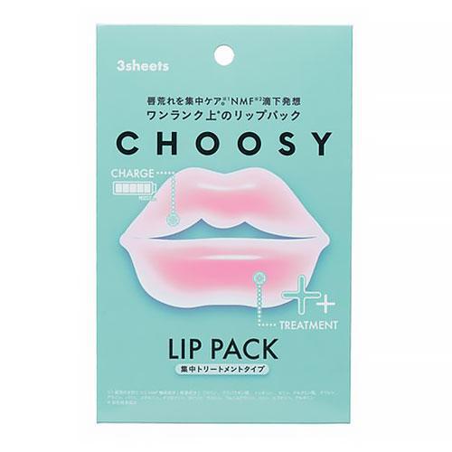 
                      
                        CHOOSY Hydrogel Lip Pack Intensive Treatment 日本CHOOSY水凝胶护理唇膜
                      
                    