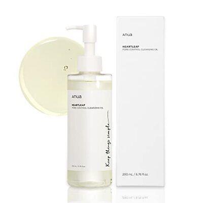 ANUA  Heartleaf Pore Control Cleansing Oil 鱼腥草卸妆油深层清洁