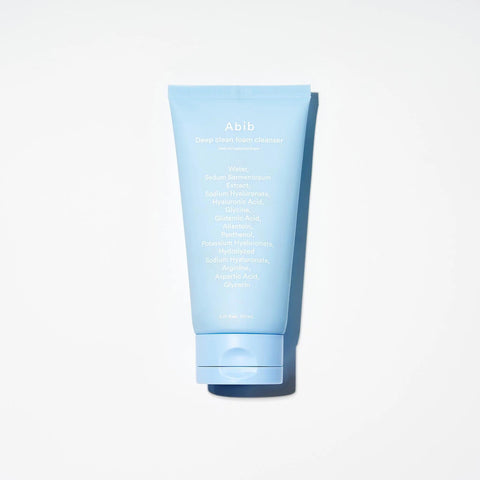 Abib Sedum Hyaluron Foam Deep Clean Foam Cleanser 阿彼芙透明质酸深层清洁泡沫洁面乳 150mL