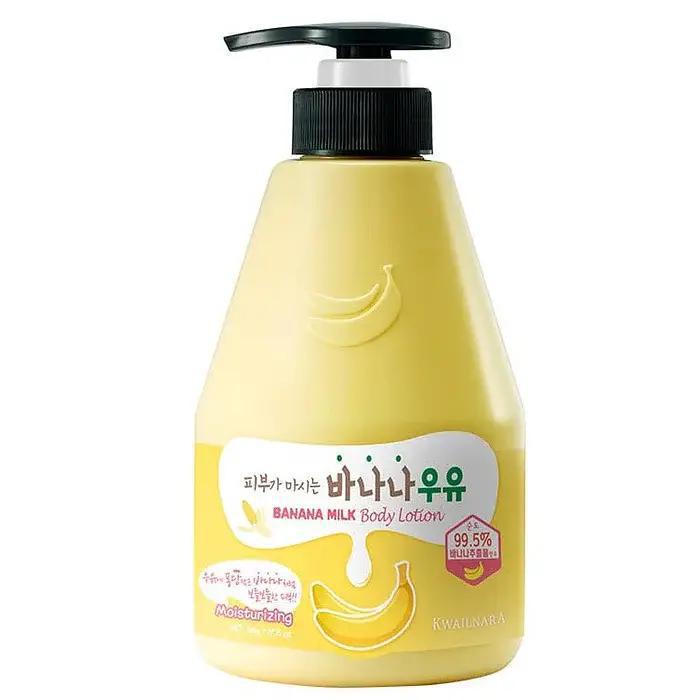 
                      
                        Kwailnara Milk Body Lotion 韩国Kwailnara身体乳 560mL
                      
                    