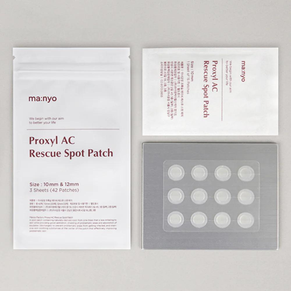 
                      
                        Manyo Ac Rescue Ampoule Spot Patch 魔女工厂超薄祛痘贴
                      
                    