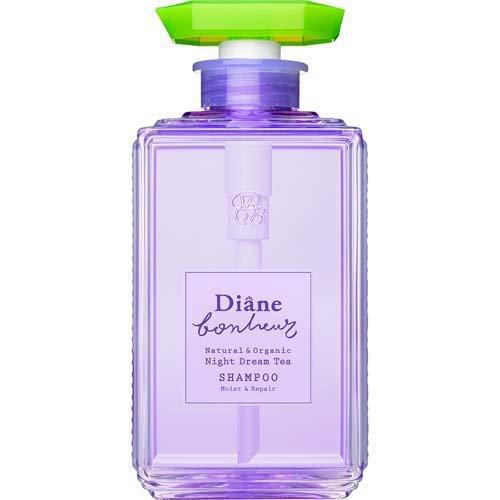 Moist Diane Bonheur Night Dream Tea Shampoo/Conditioner 黛丝恩保湿修复夜梦茶洗发水/护发素 500ml