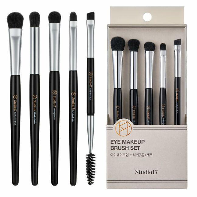 Studio17 Eye Make Brush Set 韩国Studio17眼部化妆刷套装