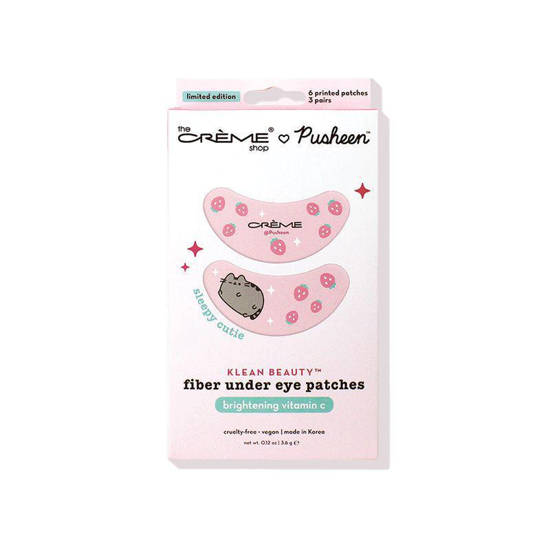 The Creme Shop Pusheen Klean Beauty Fiber Under Eye Patches 可爱纤维眼贴