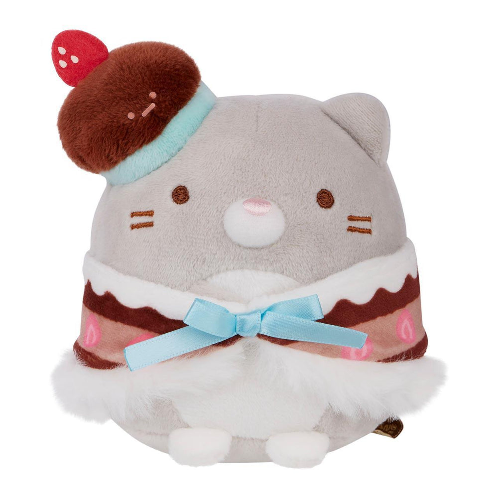 San-X Sumikko Gurashi Neko Sweet Grey Small Plush 5 Inch 日本San-X糖果系列毛绒玩具