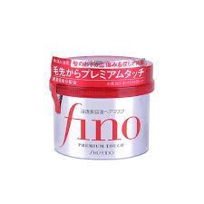 Shiseido Fino Premium Touch Hair Essence Mask 高效浸透修复发膜 受损发专用