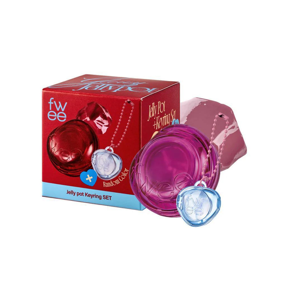 
                      
                        Fwee Keyring Lip & Cheek Glowy Jelly Pot 唇颊两用亮泽果冻膏 4g
                      
                    