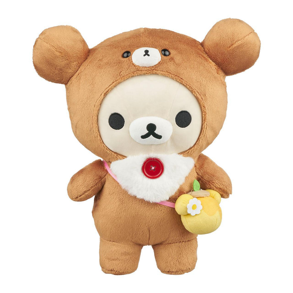 
                      
                        San-X Korilakkuma Original Chairoikoguma Kigurumi Series Plush 穿茶小熊套装的小白熊公仔毛绒玩具 1件
                      
                    