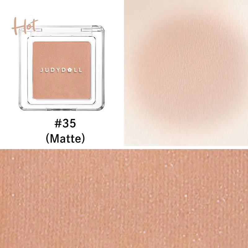 
                      
                        Judydoll Pretty Blush Soft Shimmering Matte Powder 橘朵柔和闪亮哑光粉
                      
                    