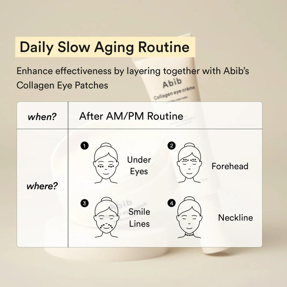 
                      
                        Abib Collagen Eye Creme Jericho Rose Tube 阿彼芙复活草胶原蛋白眼霜 30mL
                      
                    