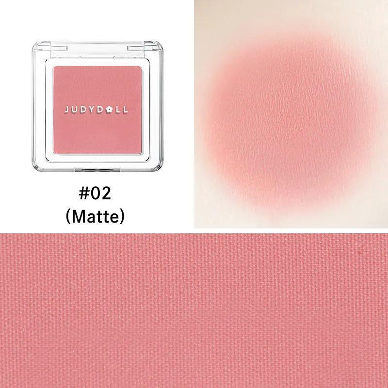 
                      
                        Judydoll Pretty Blush Soft Shimmering Matte Powder 橘朵柔和闪亮哑光粉
                      
                    