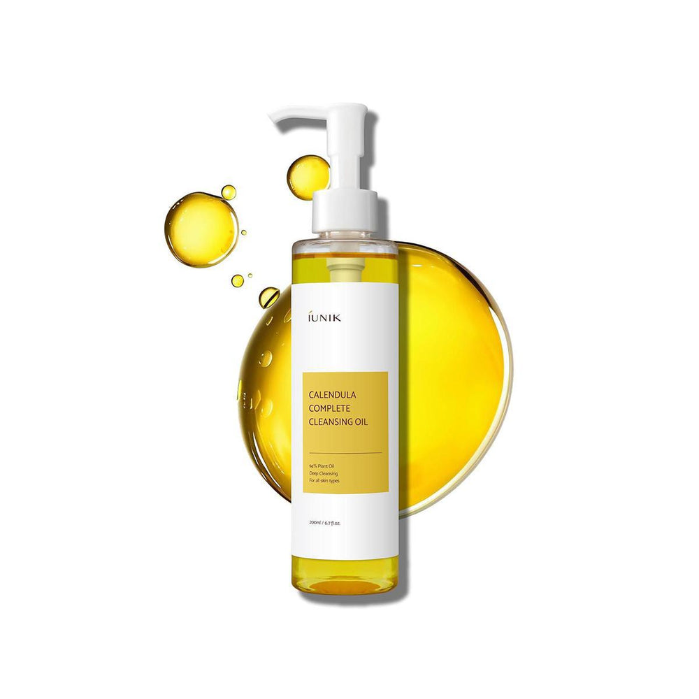 IUNIK Calendula Complete Cleansing Oil 艾侑妮金盏花全效卸妆油