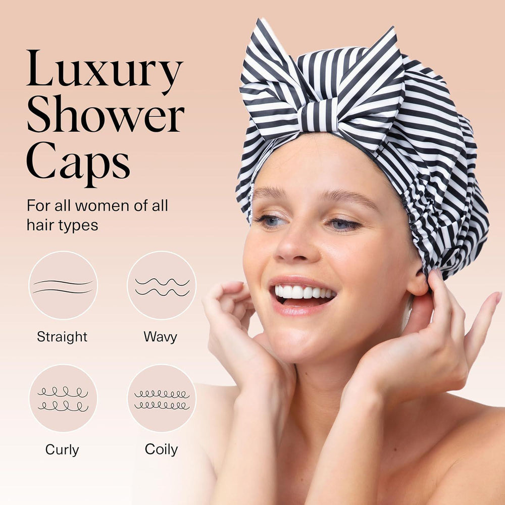 
                      
                        Kitsch Luxury Shower Cap 奢华速干浴帽
                      
                    