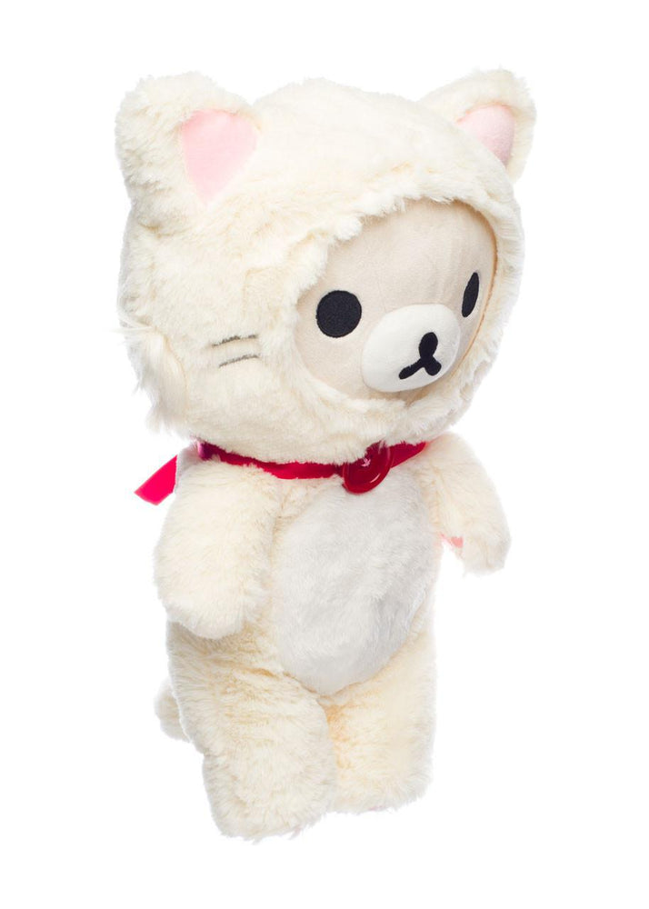 
                      
                        San-X Korilakkuma White Cat 日本San-X 白色猫咪服装小白熊 Small 13.5in
                      
                    