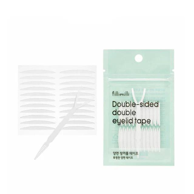 
                      
                        Fillimilli Double-Sided Double Eyelid Tape 韩国Fillimilli双面自然持久双眼皮贴 44P
                      
                    