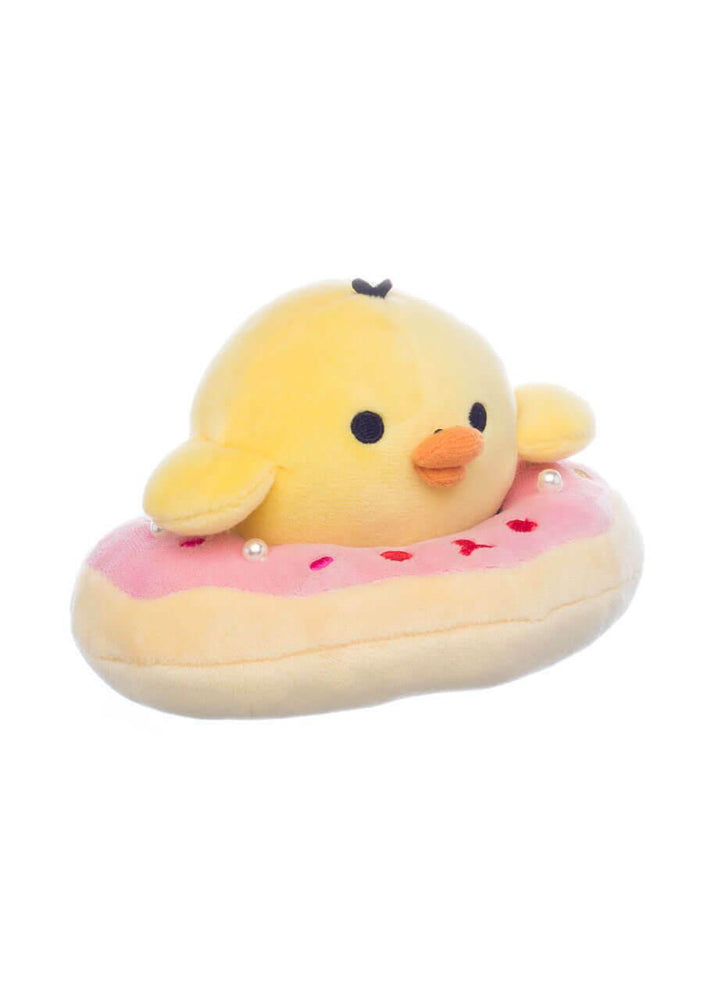 
                      
                        San-X Rilakkuma Kiiroitori in Donut Mochi Plush 轻松熊小黄鸡甜甜圈麻薯玩偶
                      
                    