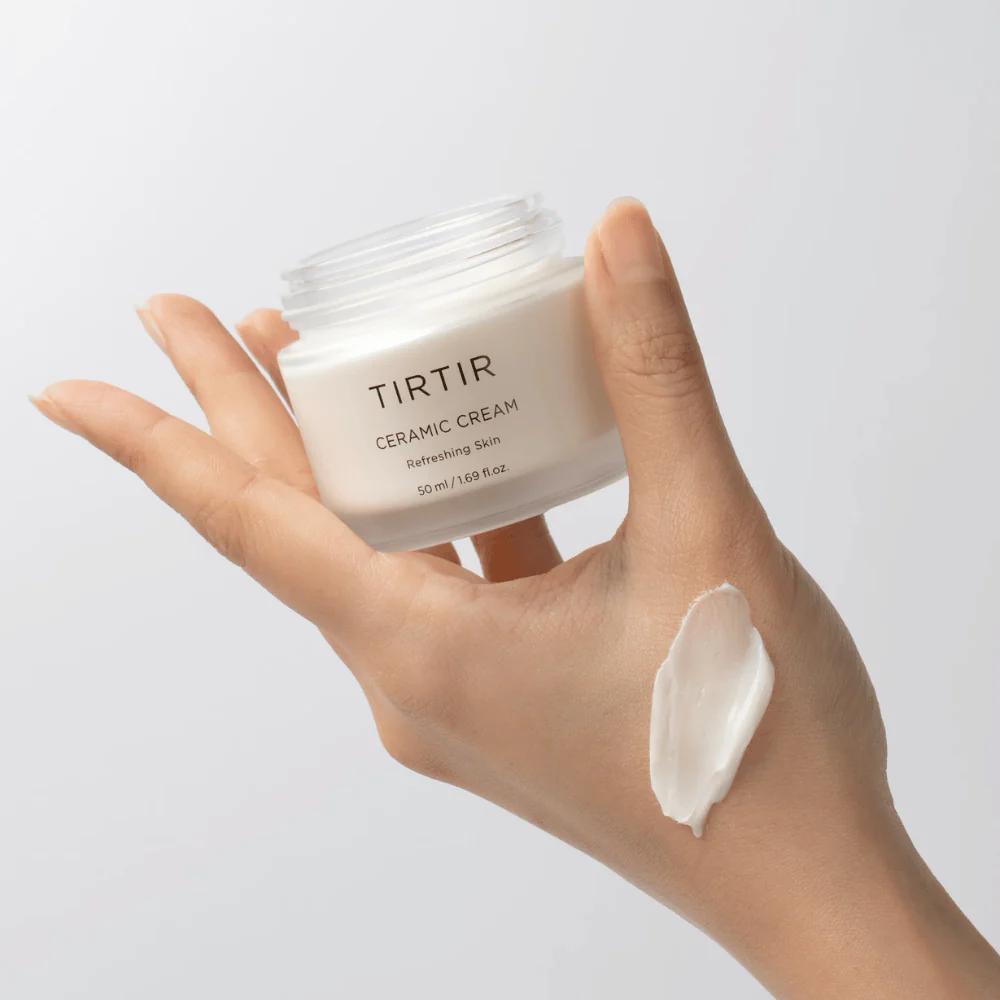 
                      
                        Tirtir Ceramic Cream 高效保湿陶瓷面霜 50ml
                      
                    