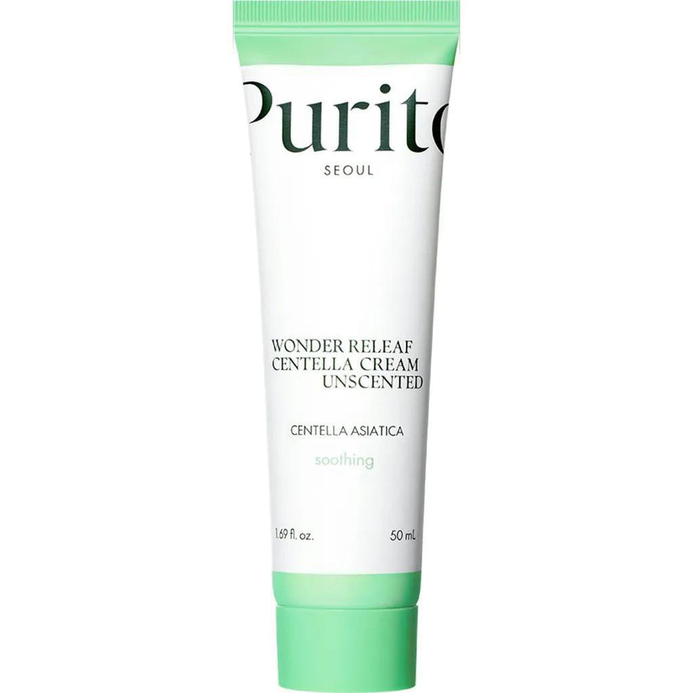 
                      
                        Purito SEOUL Wonder Releaf Centella Cream Unscented 韩国积雪草无香修复面霜 50 mL
                      
                    