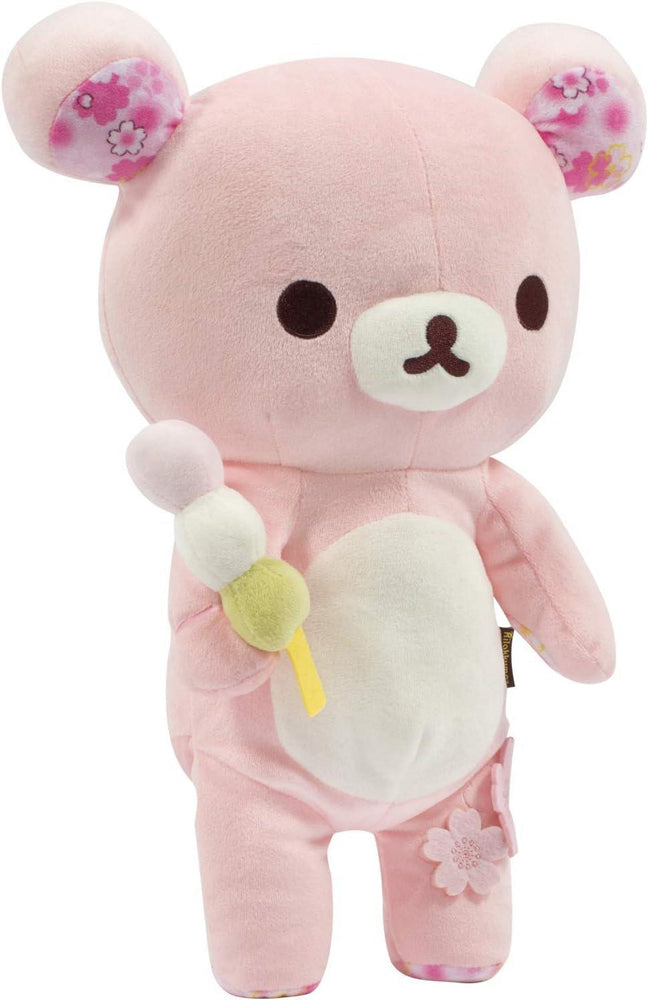 
                      
                        San-X Rilakkuma Cherry Blossom Series Plush 轻松熊樱花系列毛绒玩具
                      
                    