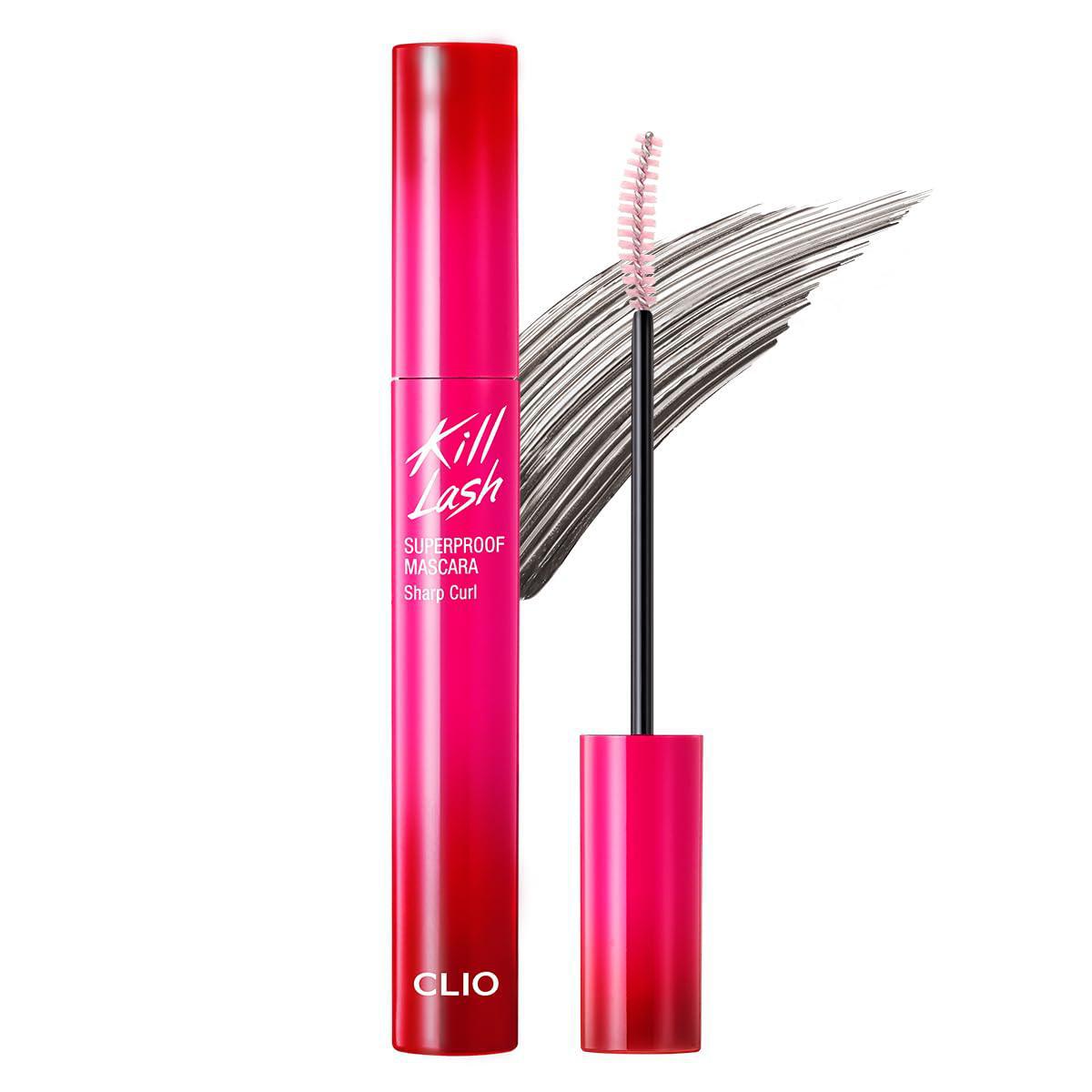 CLIO Kill Lash Super Proof Mascara 珂莱欧超强防水睫毛膏 – Tao's