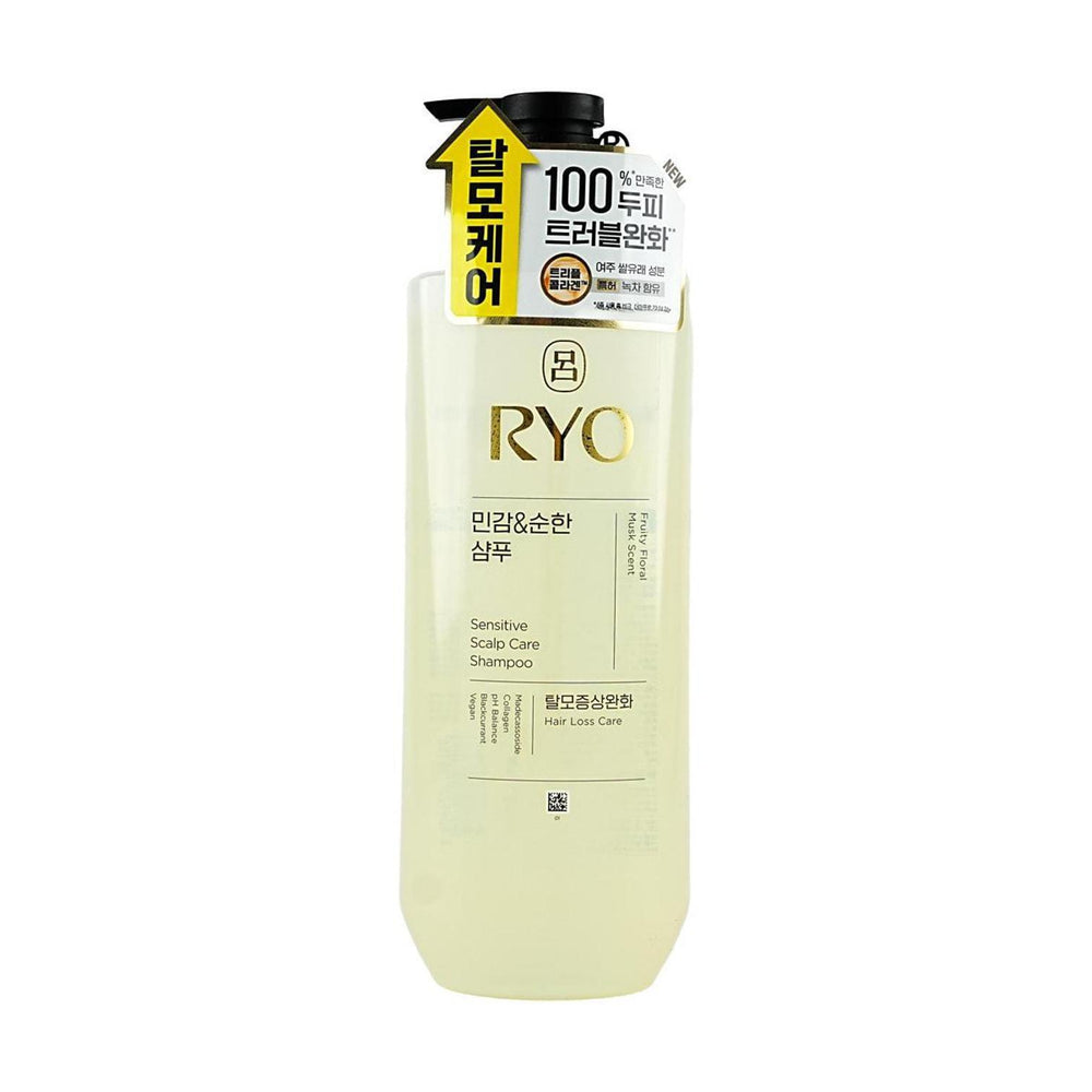 RYO Sensitive Scalp Care Shampoo 吕敏感头发温和护理洗发水 592mL