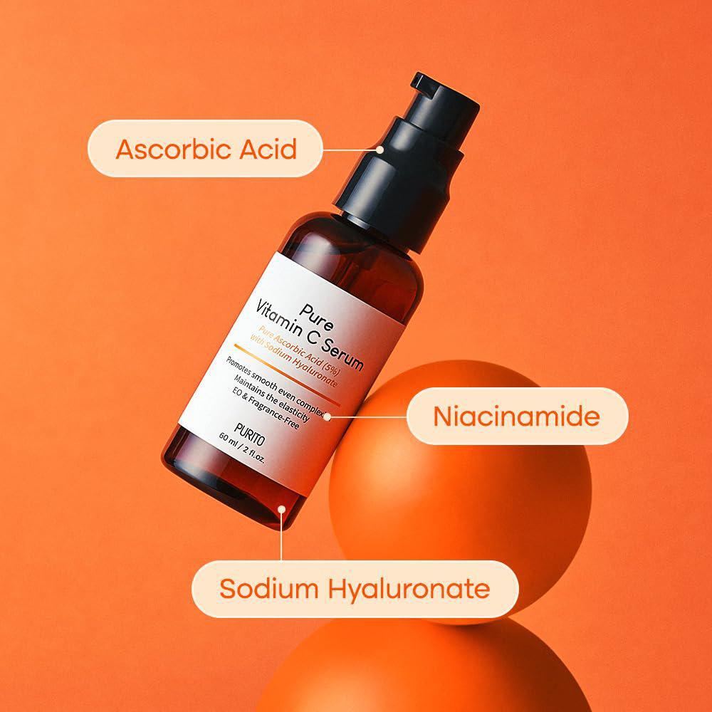 
                      
                        Purito SEOUL Vitamin C Face Serum 韩国Purito SEOUL纯维生素C精华 60mL
                      
                    