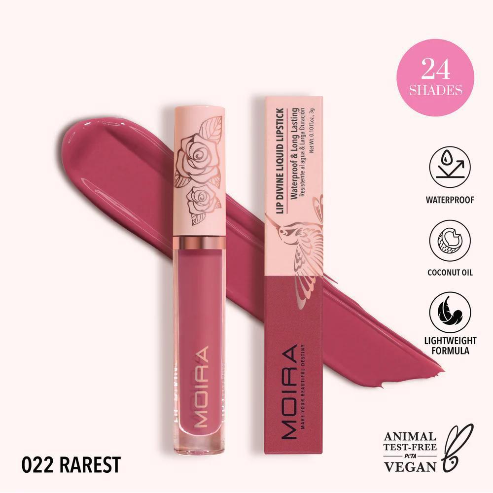 
                      
                        MOIRA Lip Divine Liquid Lipstick 滋润丝滑液体唇釉
                      
                    