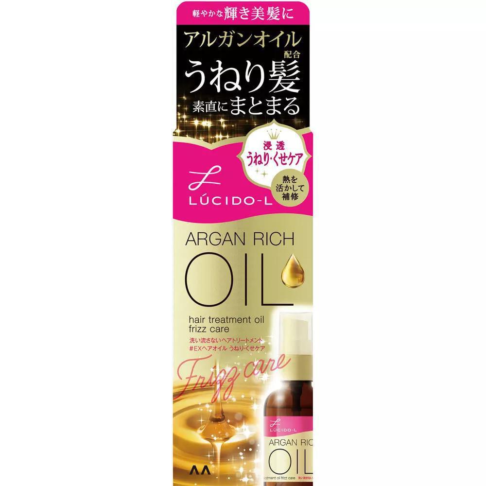 
                      
                        Mandom Lucido-L Hair Treatment Oil Frizz Caret 漫丹摩洛哥护发精油 60mL
                      
                    