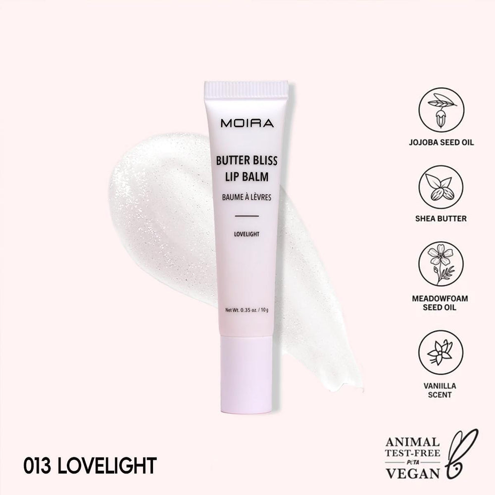 
                      
                        MOIRA Cosmetics Butter Bliss Lip Balm 黄油润色滋润保湿唇釉 10g
                      
                    