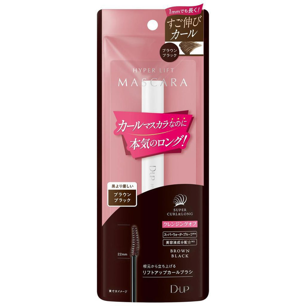 
                      
                        D-UP Hyper Lift Mascara 日本D-UP睫毛膏
                      
                    