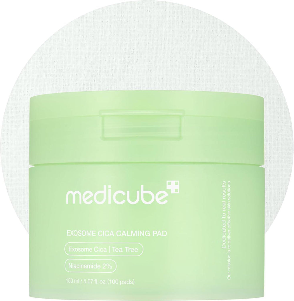 Medicube Exosome Cica Calming Pad 美蒂秋芙舒缓爽肤棉 100pads