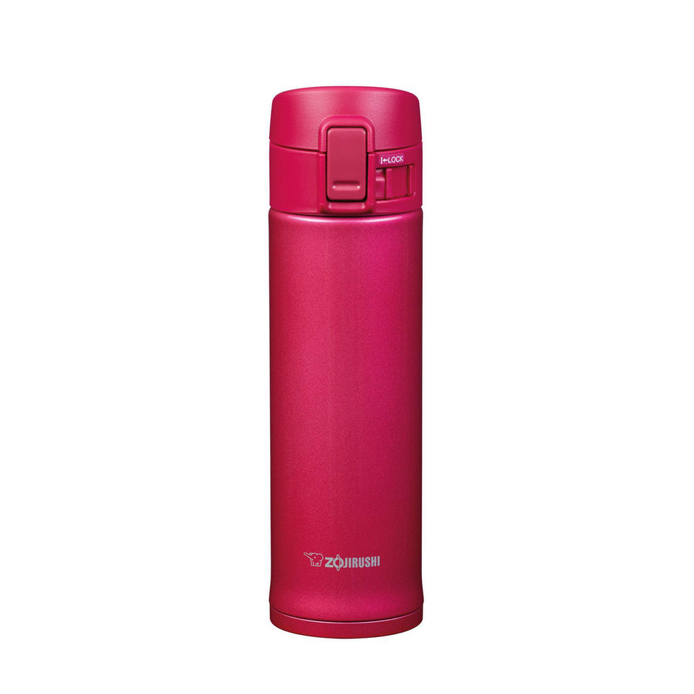 Zojirushi SM-KHE48PV Stainless Steel Mug Deep Cherry 480ml 象印不锈钢保温杯KHE48 (车厘子红)