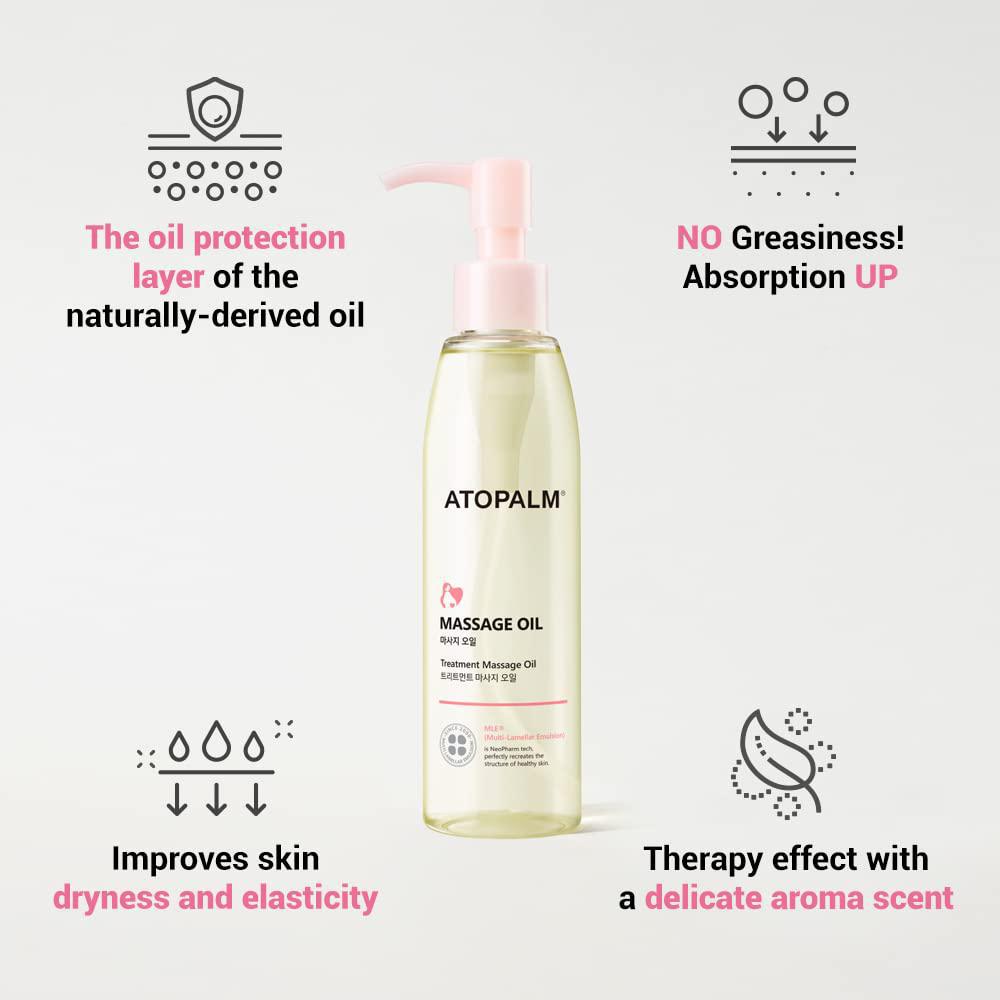 
                      
                        ATOPALM Maternity Care Massage Oil 爱多康孕妇护理按摩油 120mL
                      
                    