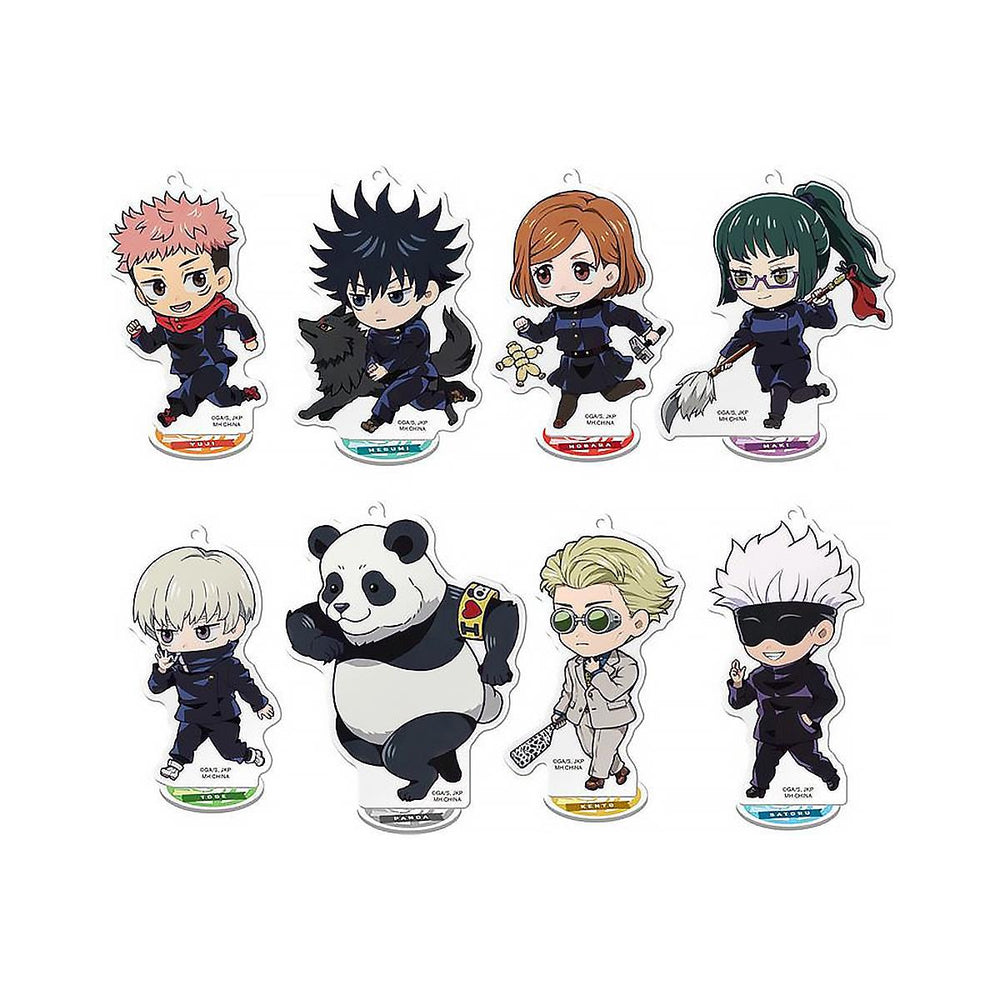 Bandai Namco Jujutsu Kaisen Tokotoko Acrylic Stand V1 万代南梦宫咒术回战五条悟人物立牌钥匙链