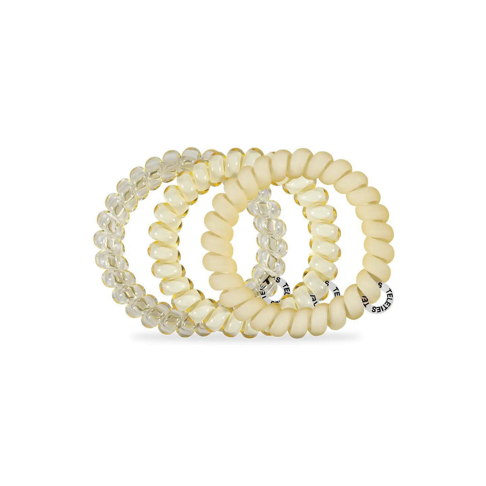 
                      
                        TELETIES Spiral Hair Coils Hair Ties TELETIES螺旋电话线发圈
                      
                    