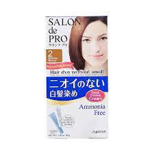 Dariya Salon De Pro Hair Color Non Smell  纯植物染发膏（适合白发）